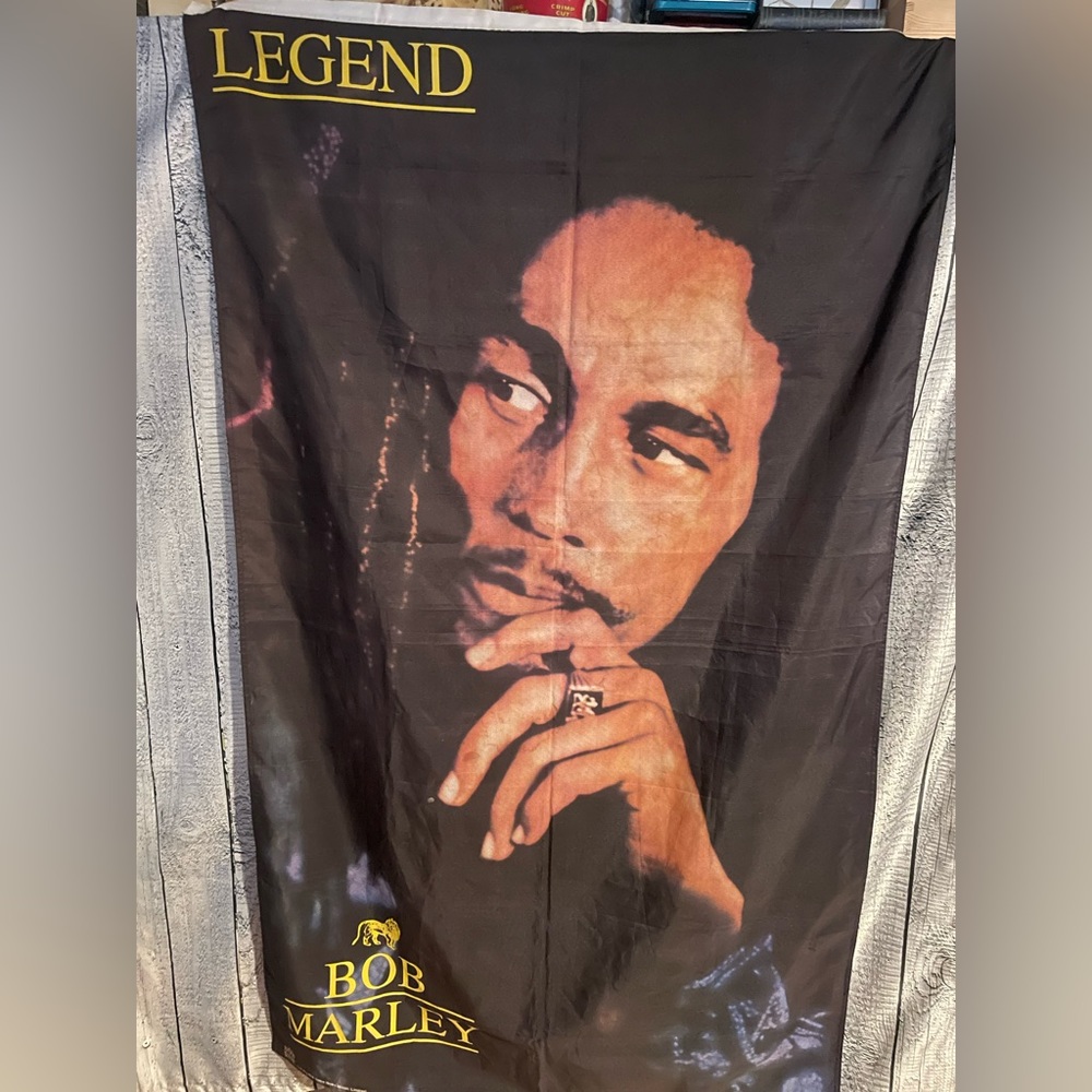 Bob Marley Flag